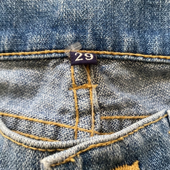 Car Mar Embellished Jean - size 29 - Picture 5 of 6